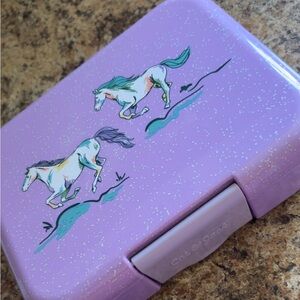 Purple Horse Lunchbox